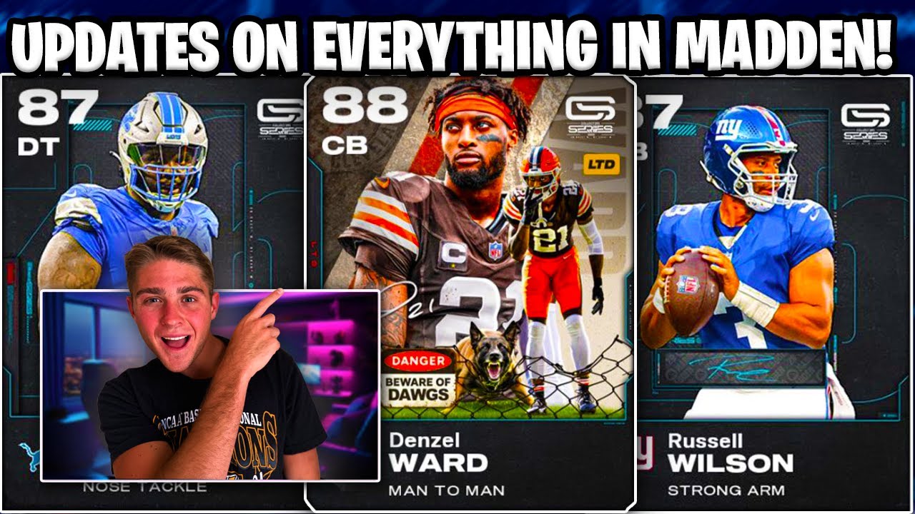 UPDATES ON EVERYTHING IN MADDEN 26! COLLECTOR SERIES REVEALS! FALSE BANS, SEASON TWO + MORE!