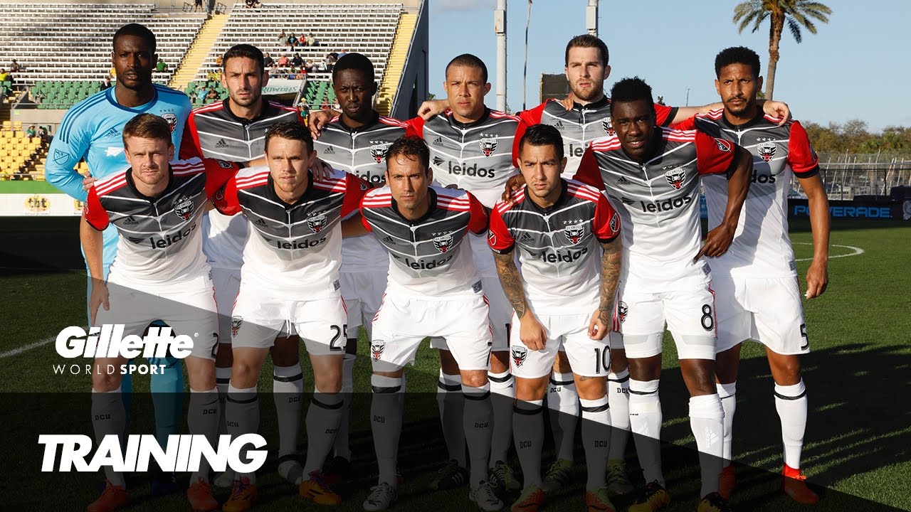 Pre Season Training with D.C. United | Gillette World Sport