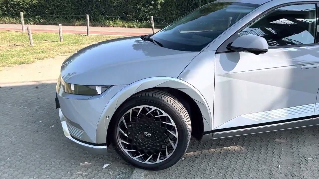 Ioniq5 2022 AWD cyber-gray glass coated full options ( excl automatic door handles 😡Dutch failure)