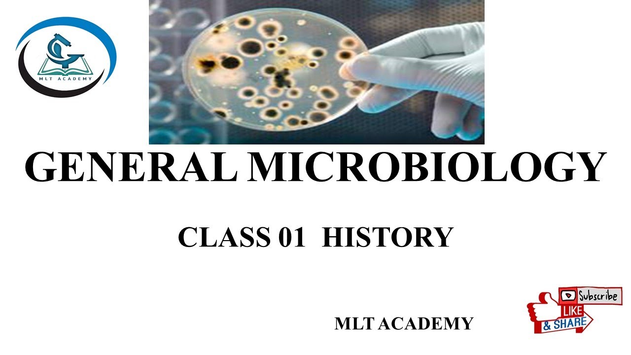 |GENERAL MICROBIOLOGY|CLASS 01| HISTORY OF MICROBIOLOGY|FOR LAB TECHNICIAN COMPETITIVE EXAMS|