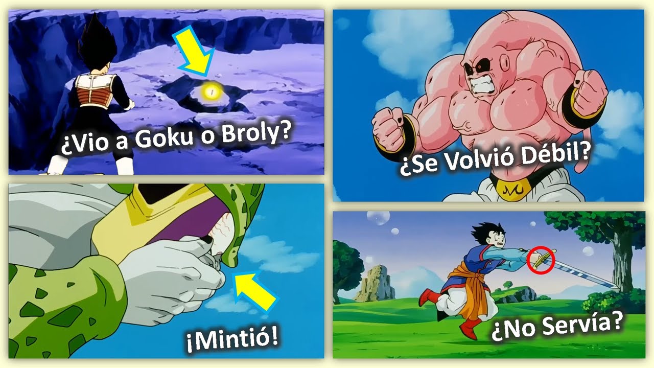 120 Curiosidades Que Casi NADIE CONOCE De TODA La Serie Dragon Ball Z | ¿Majin Buu Se Volvió Débil?