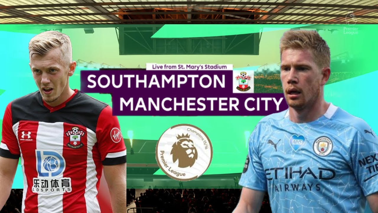 FIFA 21 | Southampton vs Manchester City | Premier League 2020/21 | Matchday 14 | Full Gameplay
