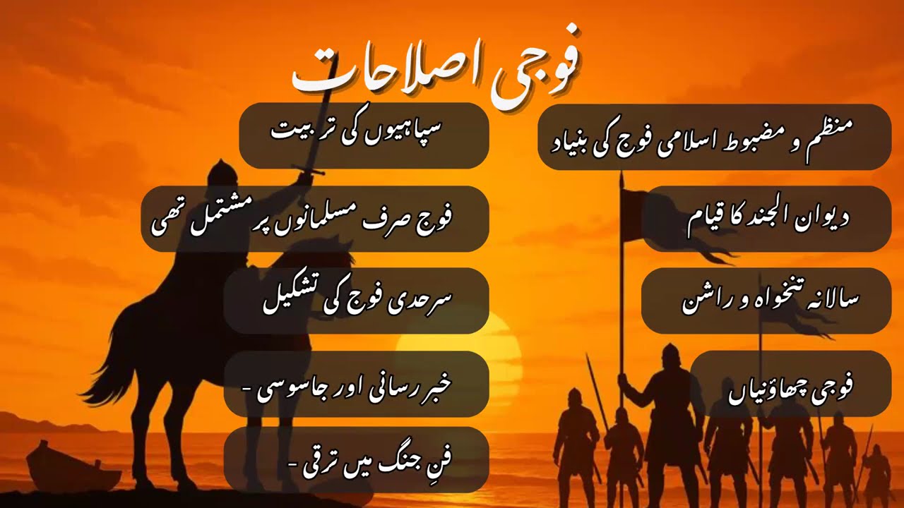 Why Administrative Affairs during the Era of Caliph Umar (RA) Still Matter Today