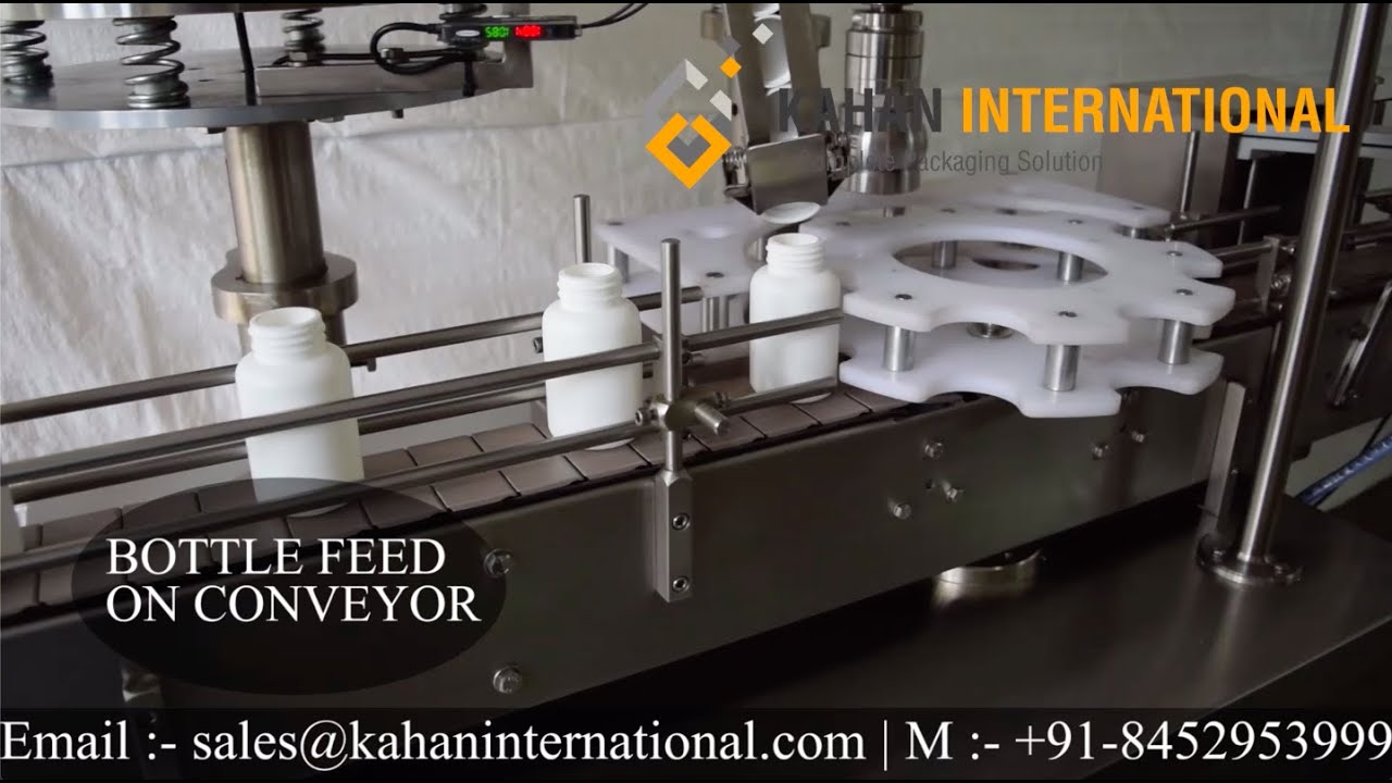 Bottle Capping machine | Cap Sealing Machine