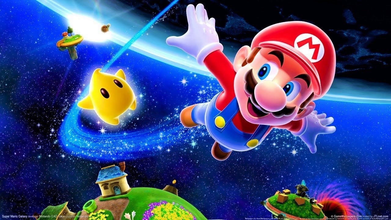 Super Mario Galaxy Mario Voice Clips