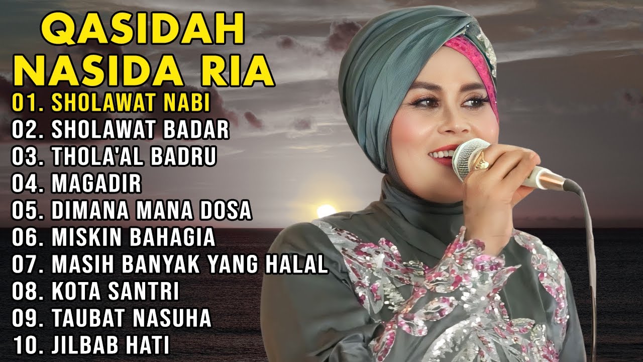Suara Emas Grup Qasidah Nasida Ria - Nostalgia Qasidah 90an
