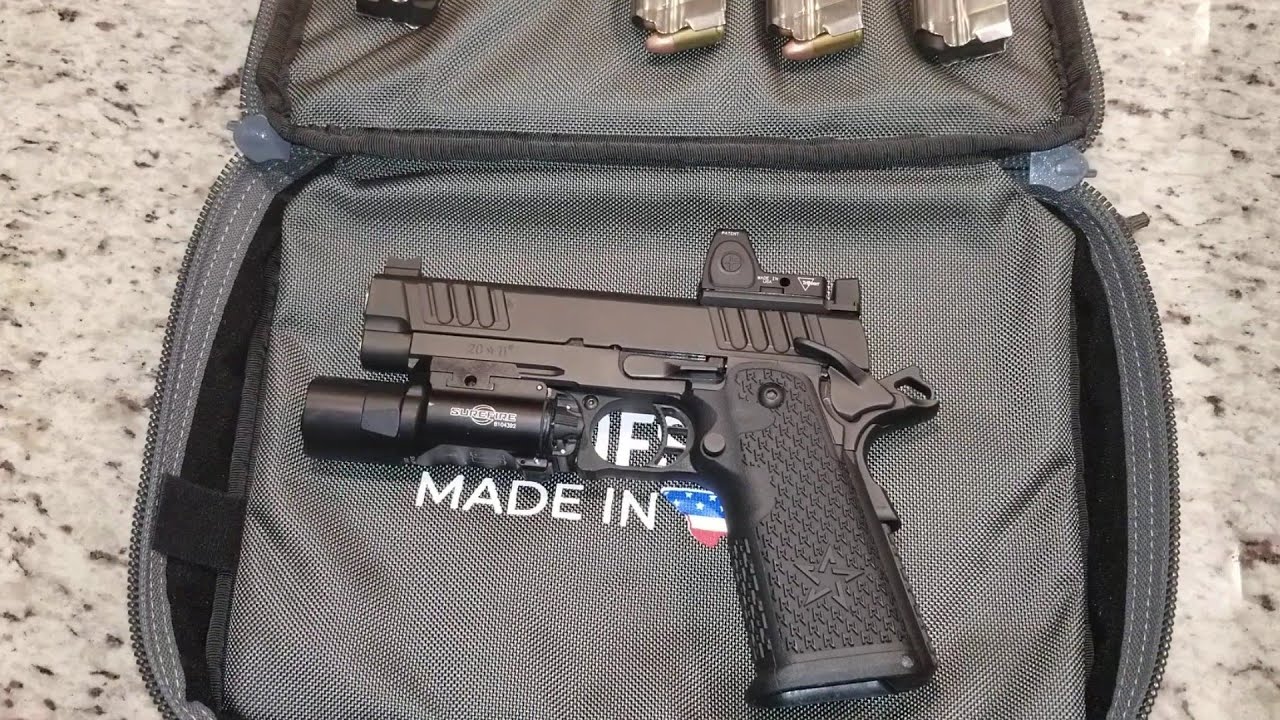 STACCATO P DUO Post 1000 Rounds Review