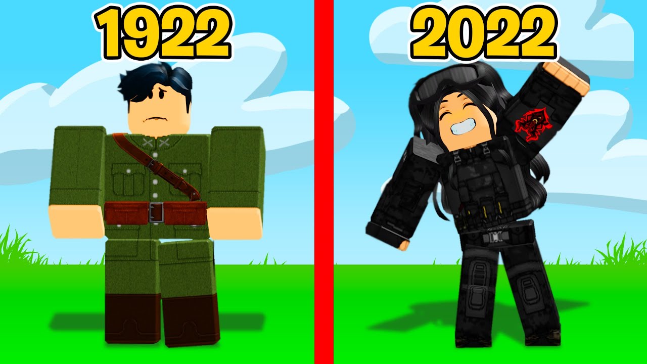STARY ŻOŁNIERZ do NOWEGO! MAPA PREMIUM! | ROBLOX