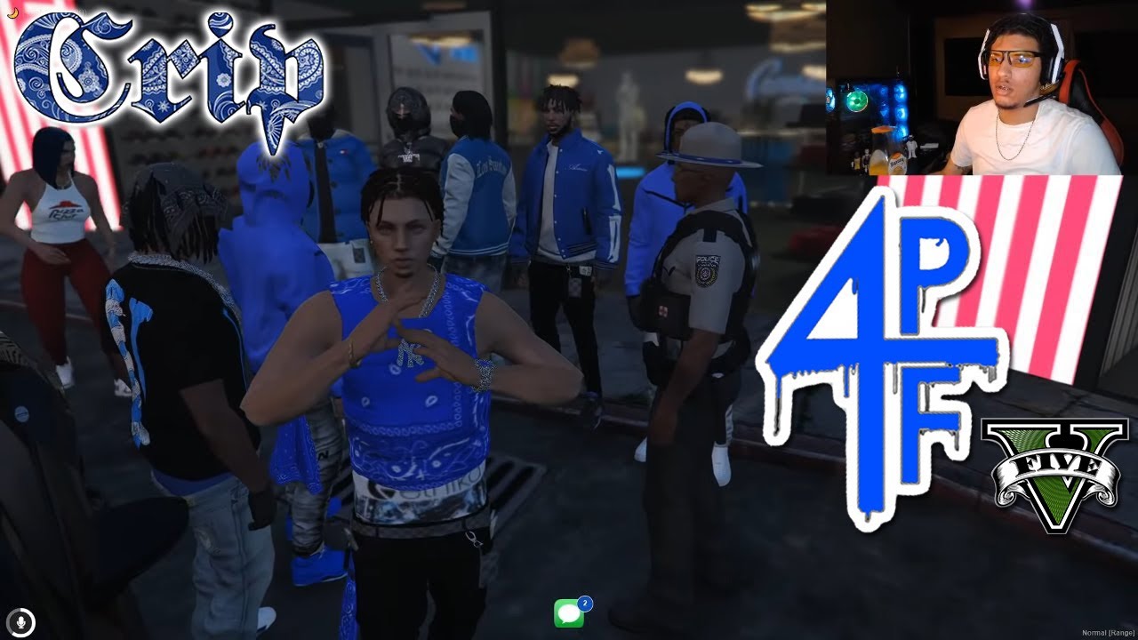 Lil Baby's Server: 4PF RP!4️⃣ | HOOD GANG LIFE ROLEPLAY!🔫🏚 | GTA 5 RP!🔥