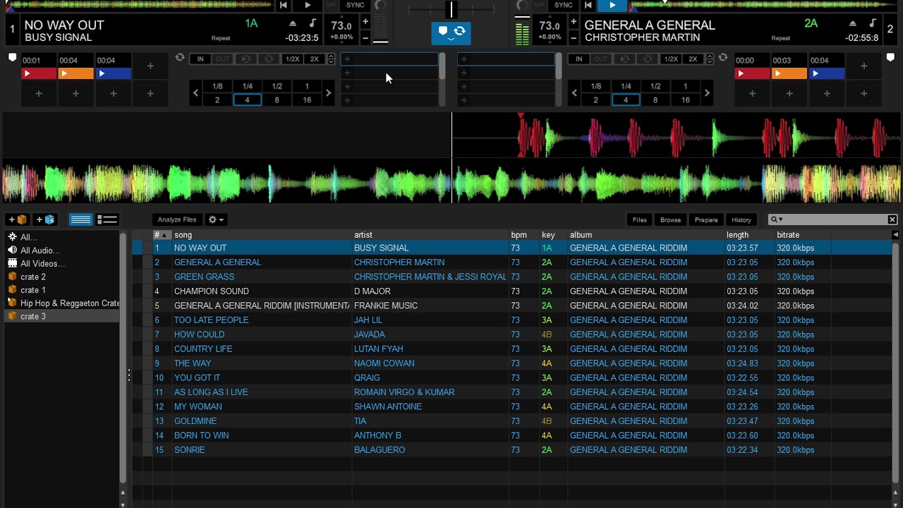 Dj Simma - General A General Riddim Mix