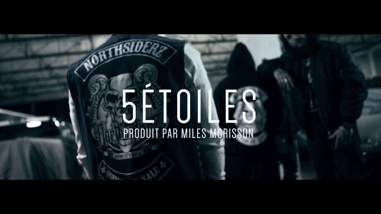 GLD - 5 Étoiles Ft. Northsiderz [Clip Officiel]