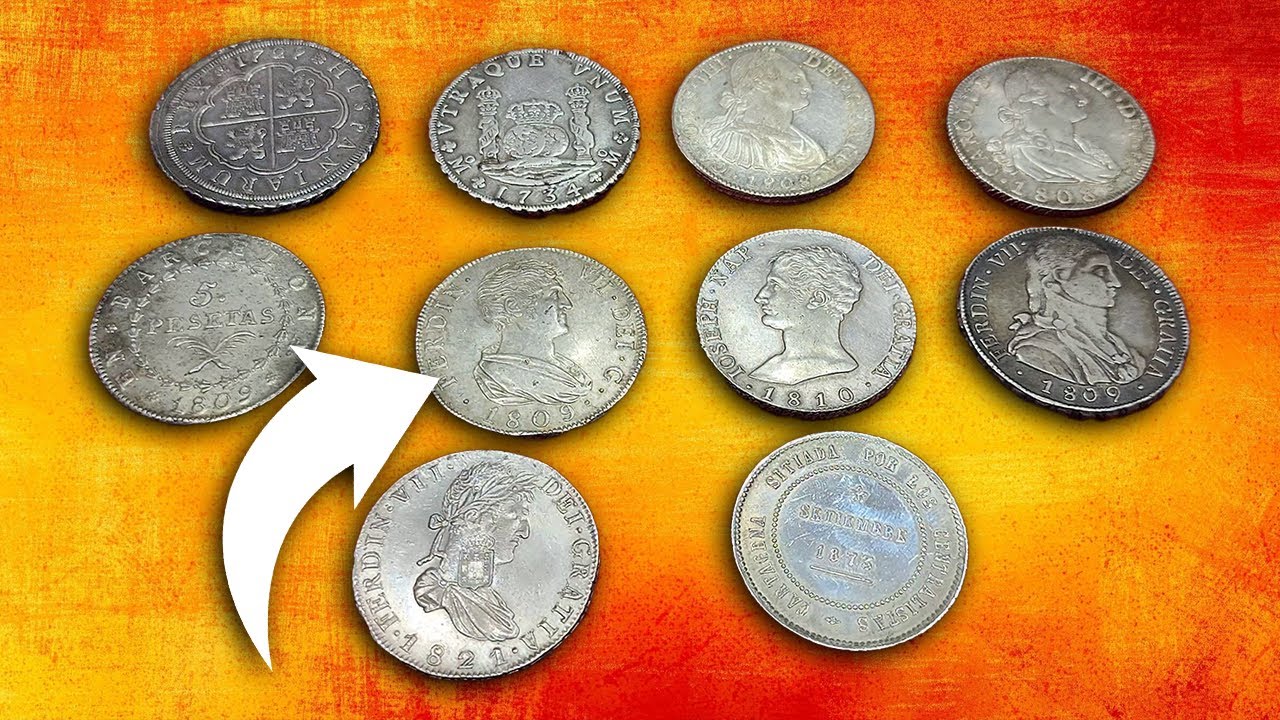 Los mejores DUROS ESPA&Ntilde;OLES (8 REALES) en la subasta de Soler & Llach