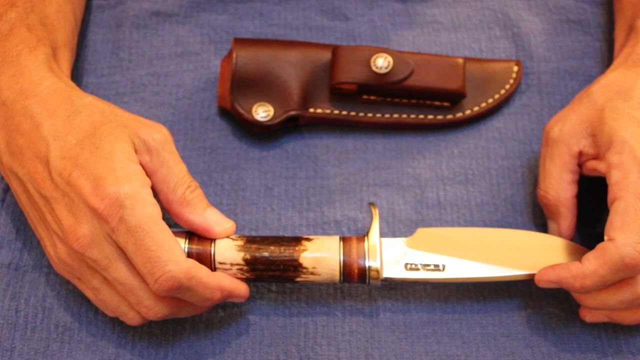 Wow! Randall Made Model 25 Trapper