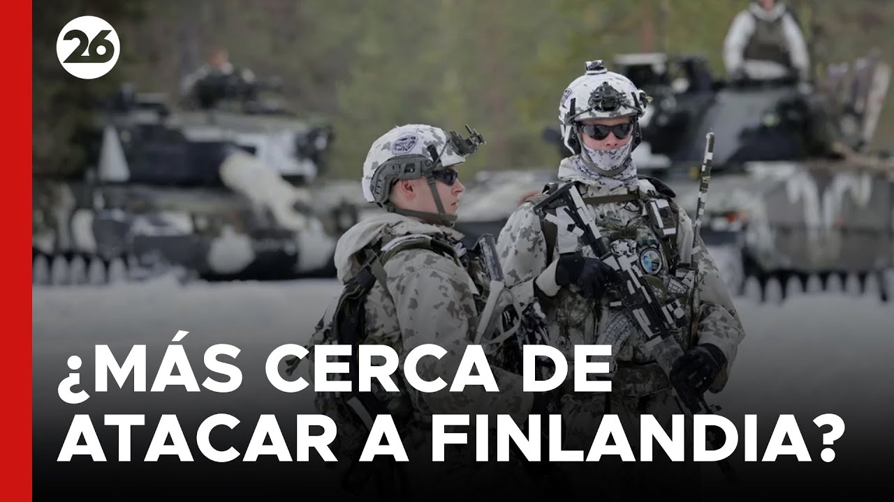🚨 RUSIA: ¿Más cerca de ATACAR A FINLANDIA?