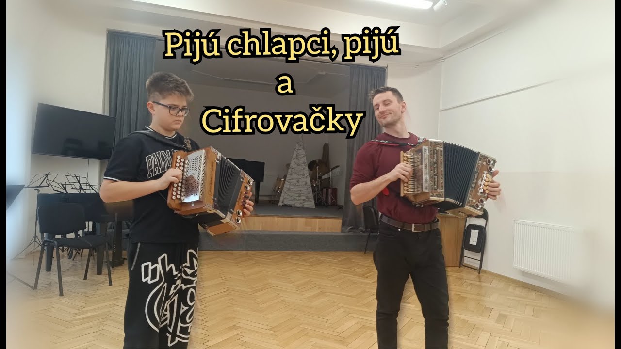 Pijú chlapci, pijú / Cifrovačky - Dominik Jaraba a Samuel Selecký