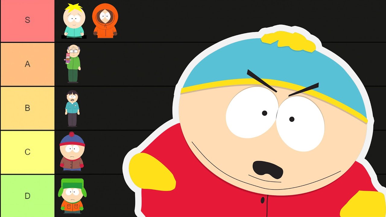 Ranking EVERY Southpark Character!