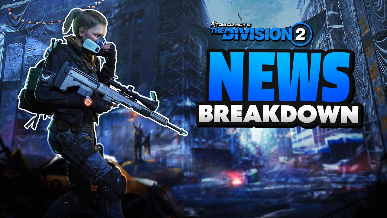 BIG UPDATE: NEW EXOTIC BUFF, VALENTINE'S EVENT REVEAL, & More | Division 2 Y7S3.3