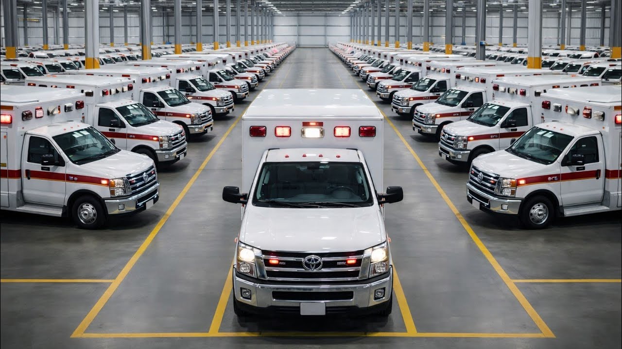 I Visited the Top-Secret Factory Building America’s Life-Saving Ambulances