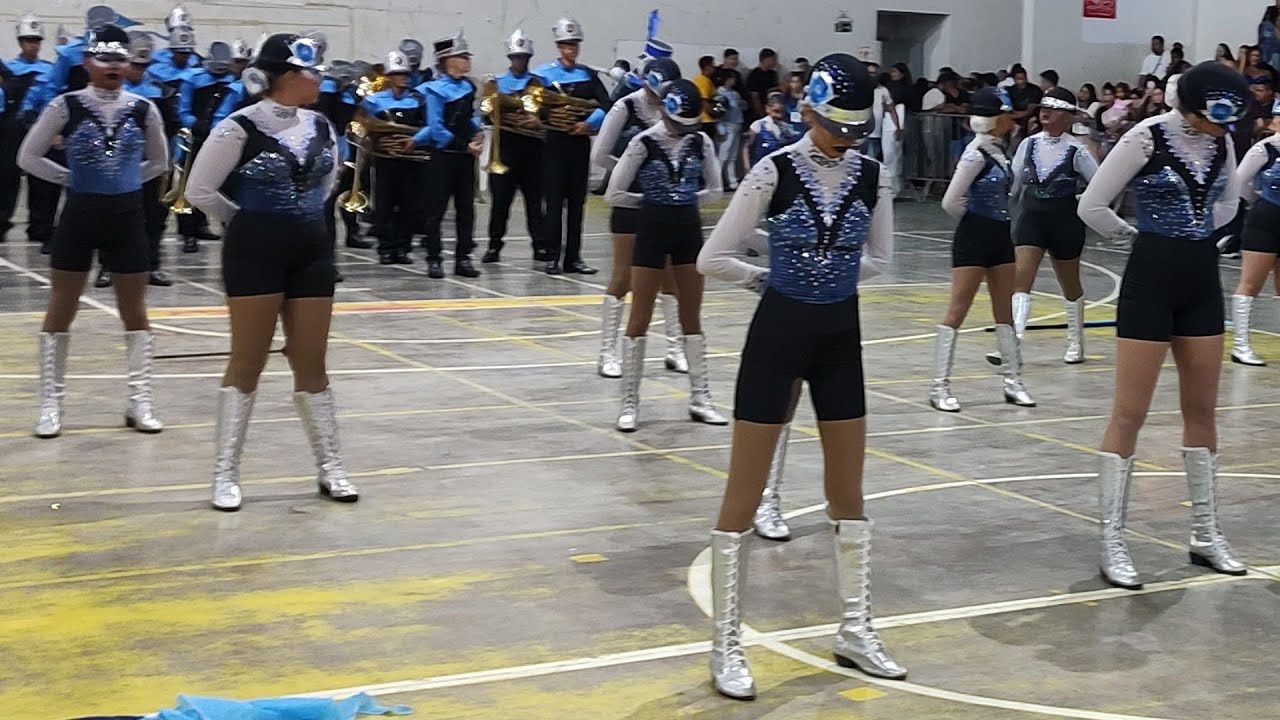 Corpo Coreogr&aacute;fico da Banda Marcial Arca 2025 - XII Para&iacute;bano de Bandas e Fanfarras 2025 - BANDARCA
