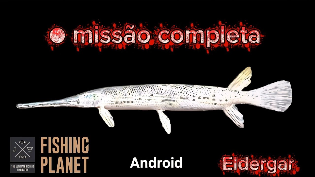 Fishing planet no Android - missão peixe monstro do lago neherrin 
