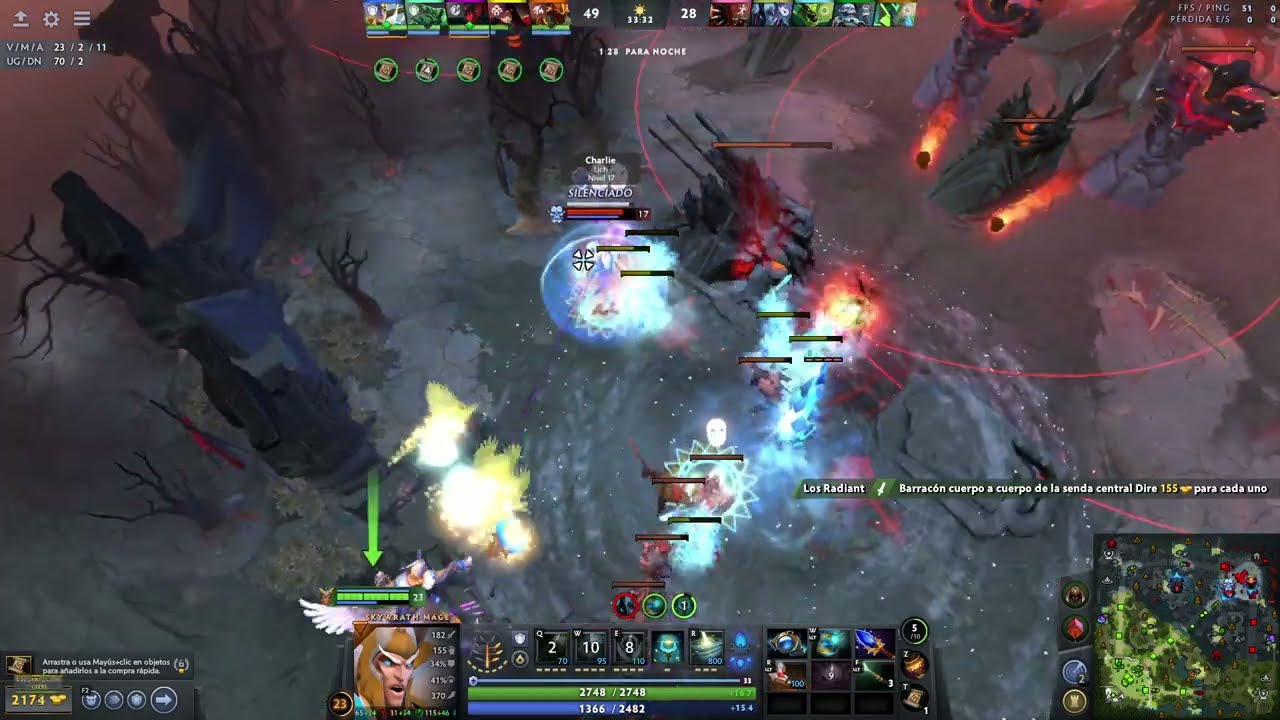 Dota 2 Vs. Ryzen AI 5 340 | Radeon 840M | 32GB DDR5-5600