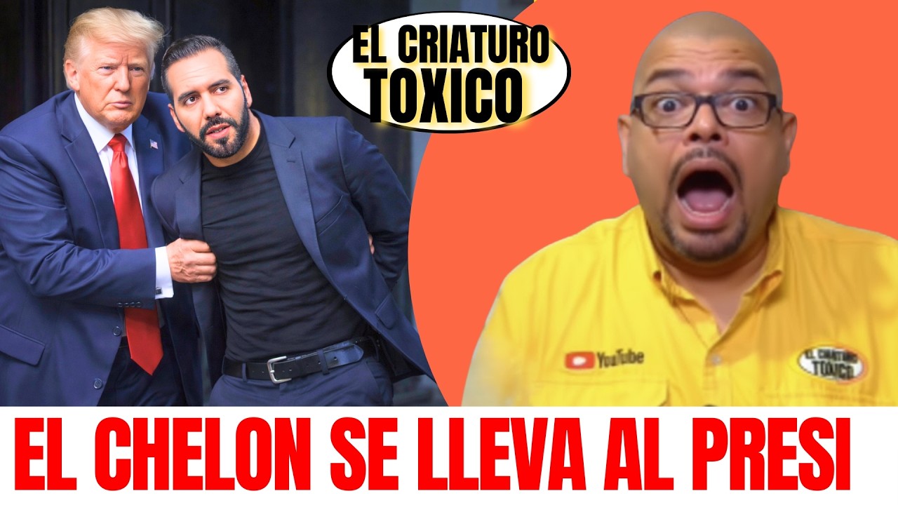PARASITOS llaman de manera DESPECTIVA al PRESI.