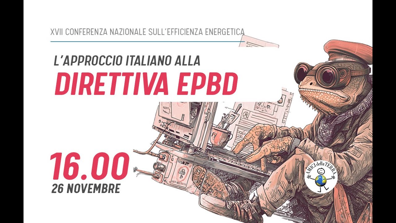 Il piano italiano per la direttiva EPBD