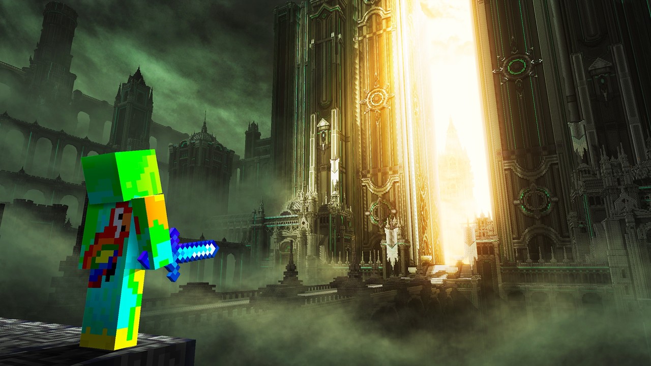 Escaping the Minecraft Underworld