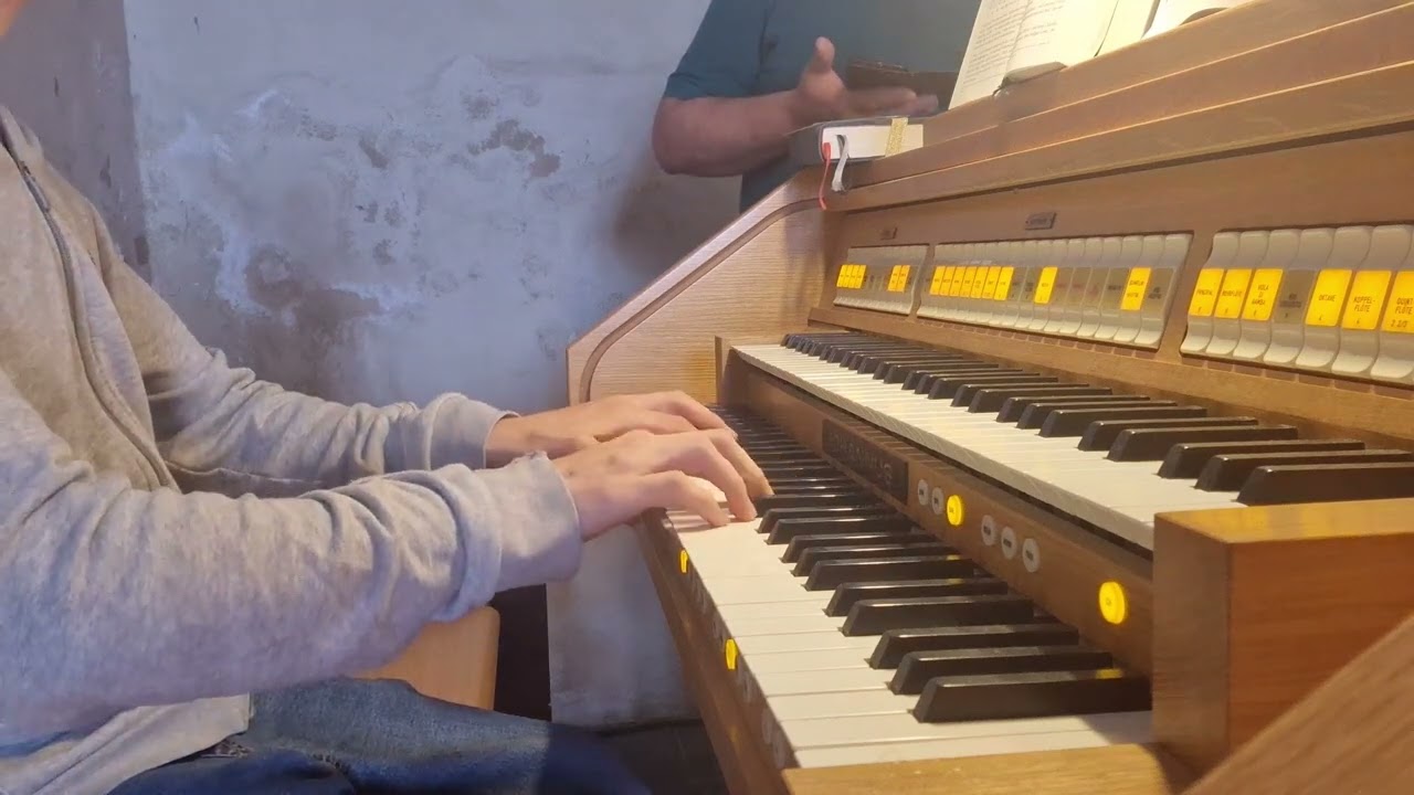 GL 143: Mein ganzes Herz erhebet dich (Präludium und Choral)