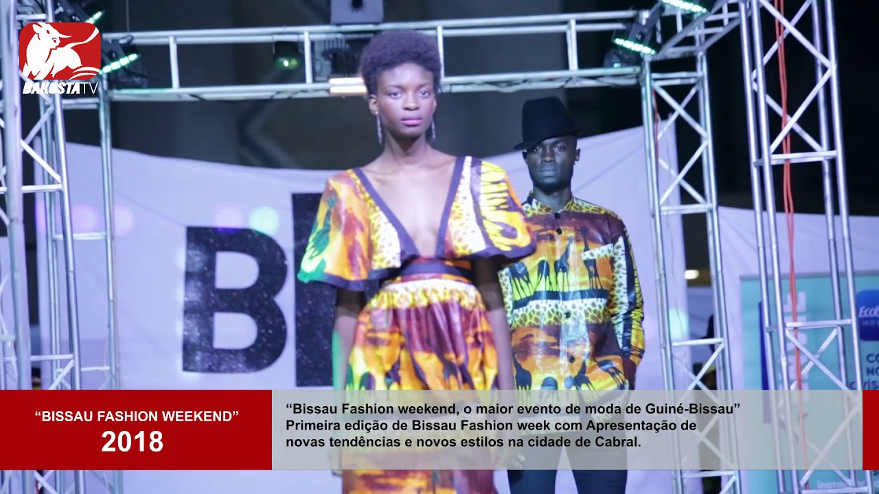 Bissau Fashion Weekend 2018