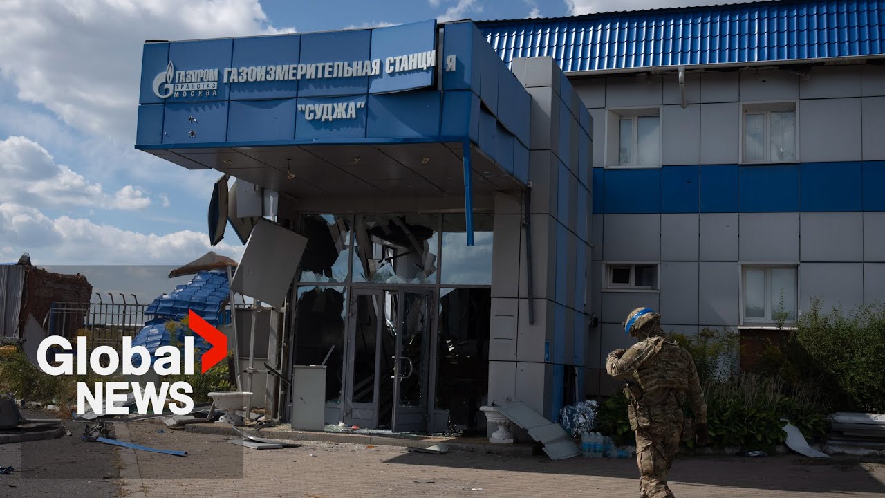 Kursk offensive: Ukraine&rsquo;s military closes in on Russian nuclear power plant