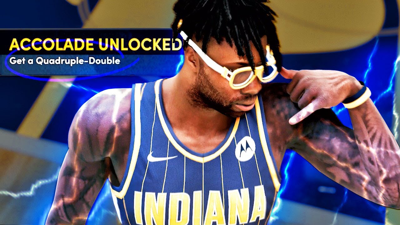 QUADRUPLE-DOUBLE & GRAB BLOCKS In PLAYOFFS! NBA 2k21 My Career Next Gen Gameplay