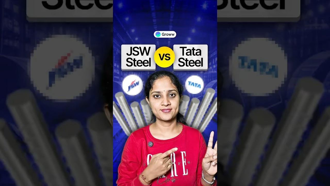 JSW Steel vs TATA Steel - పోల్చి చూద్దామా? | JSW Steel vs Tata Steel