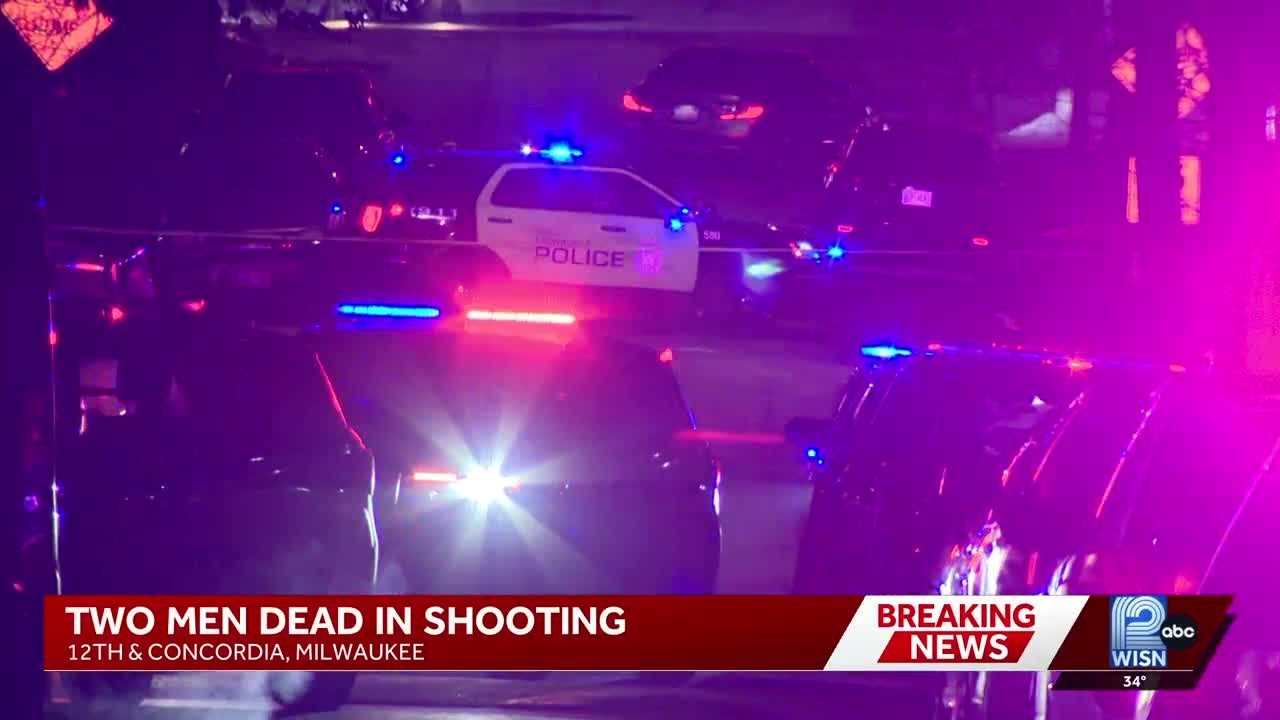 2 men killed in Sunday Milwaukee shooting