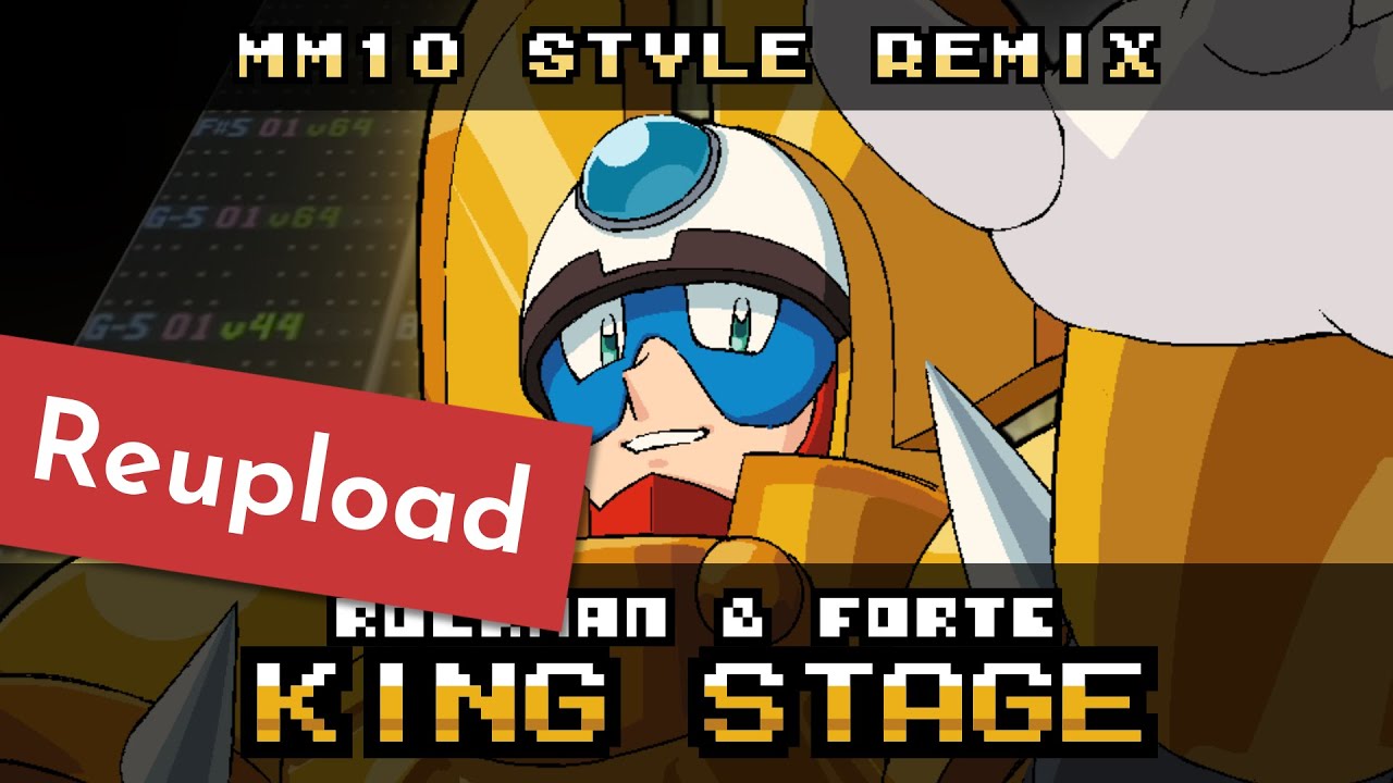(REUPLOAD) [Mega Man & Bass] King Stage (MM10 Style Remix)