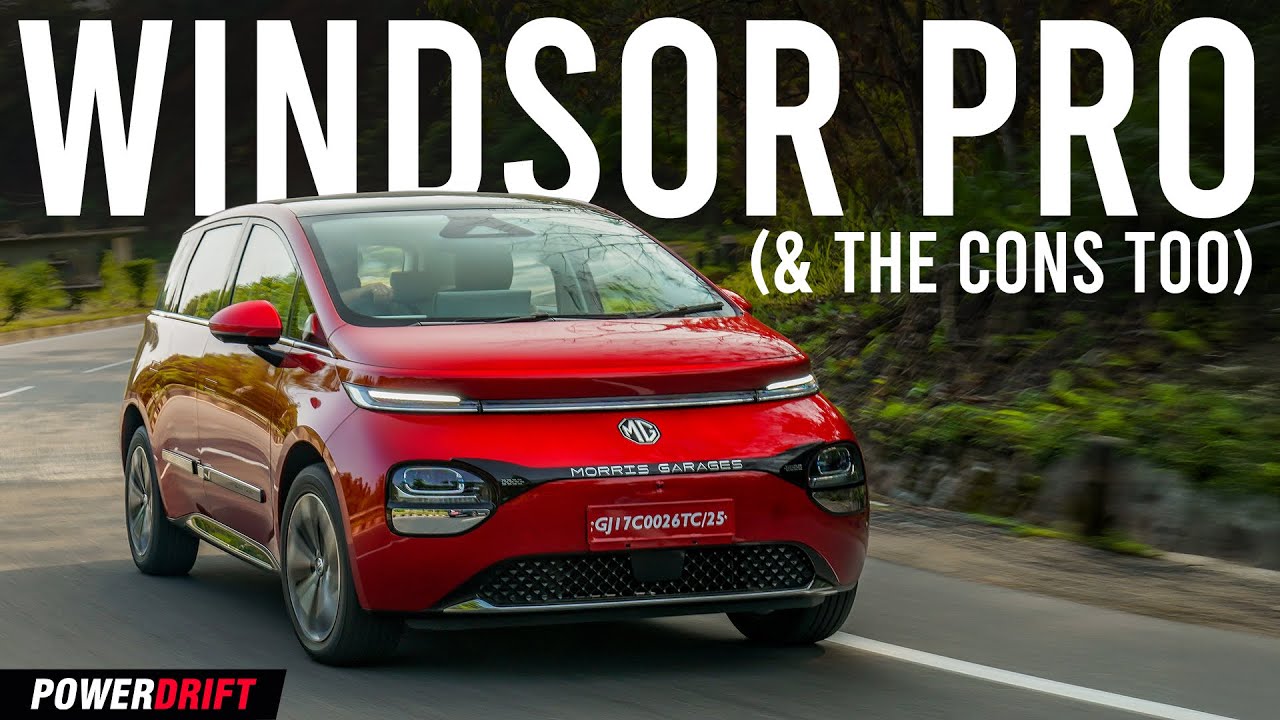 MG Windsor Pro &mdash; Bigger Battery, ADAS & More, But Is It Worth the Money? | PowerDrift