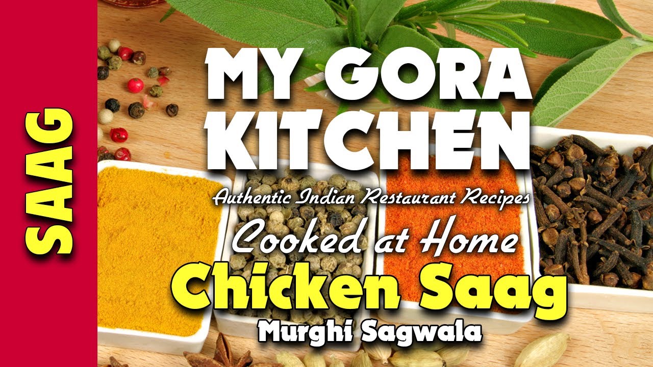 Chicken Saag BIR | Indian Restaurant cooking at Home | Real Recipes | Pro Chefs