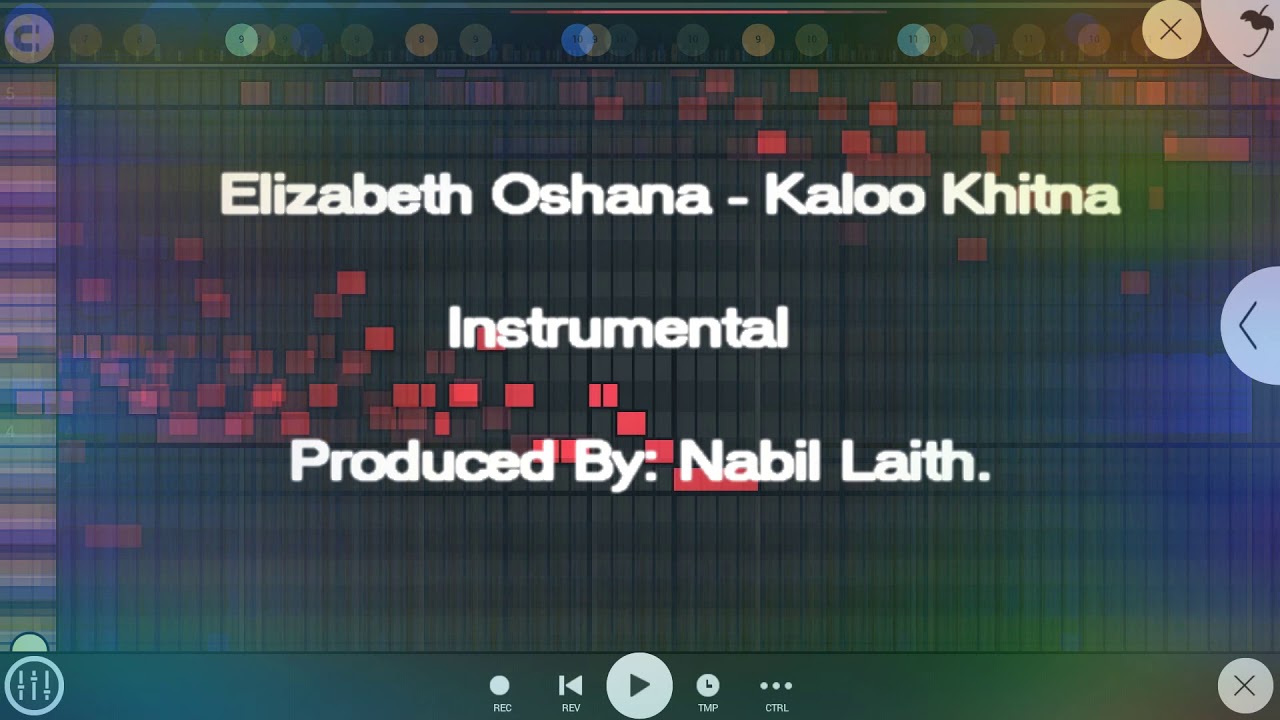 Elizabeth Oshana - Kaloo Khitna (Instrumental) اليزابيث اوشانا - كالو ختنا
