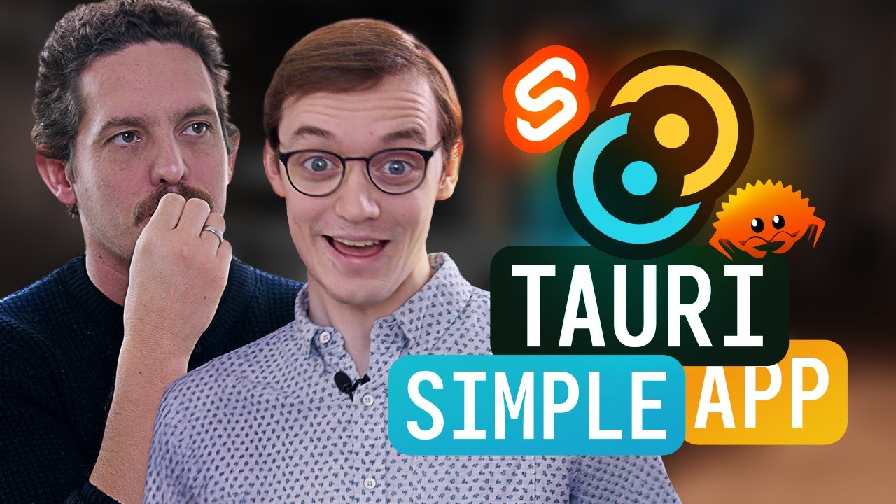 Building a Simple App in Tauri | Ep. 10 Bits and Booze