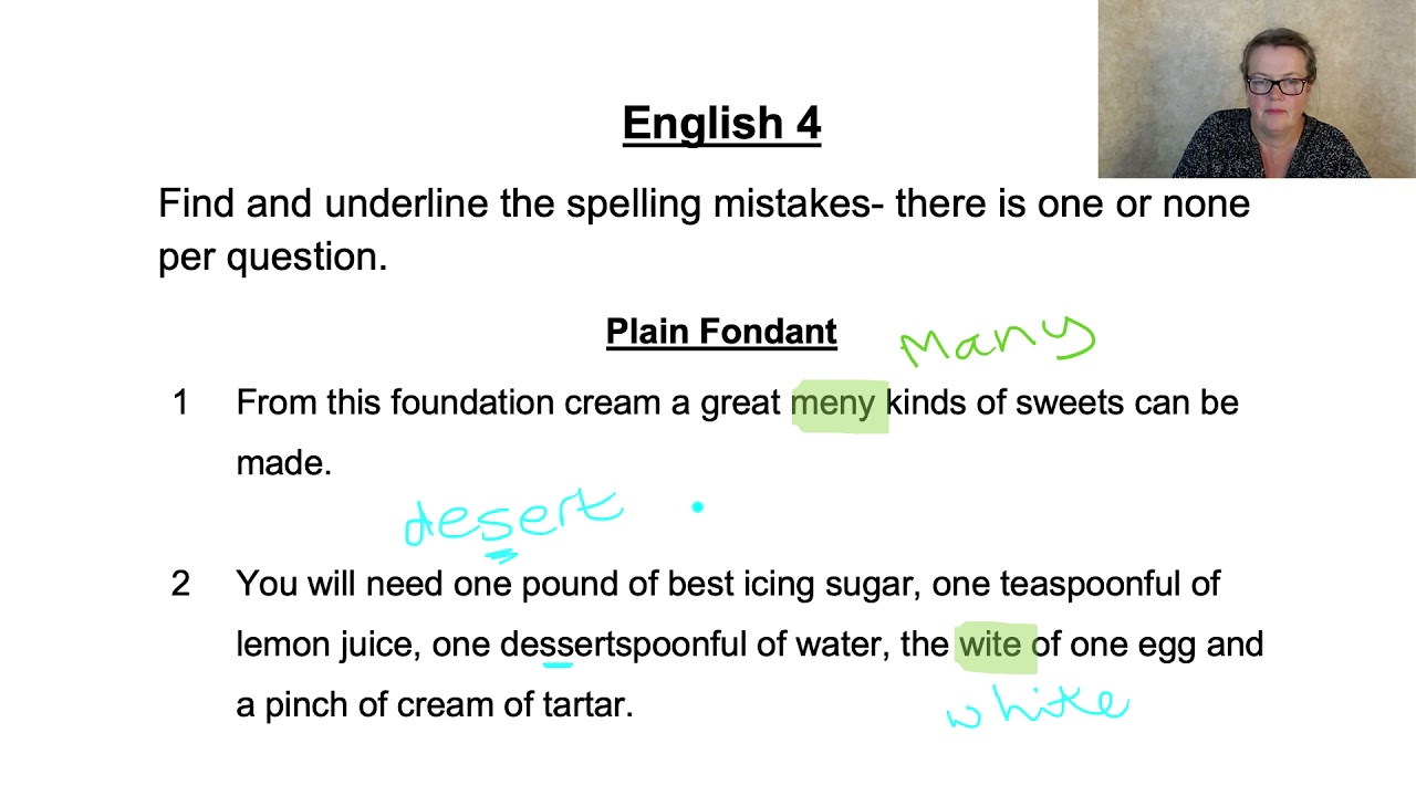 11+, KS2, Spelling, Scholar's Course Book 6 English 4