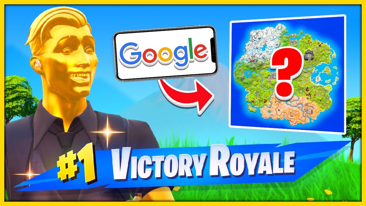 Bruger Google Til at Vinde i Fortnite! • Dansk