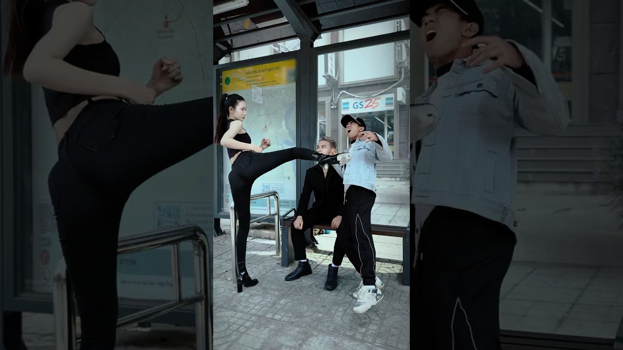 Super female bodyguard [T DUCKY] #Tducky #viral #kindness #respect #trending #shorts #drama #action