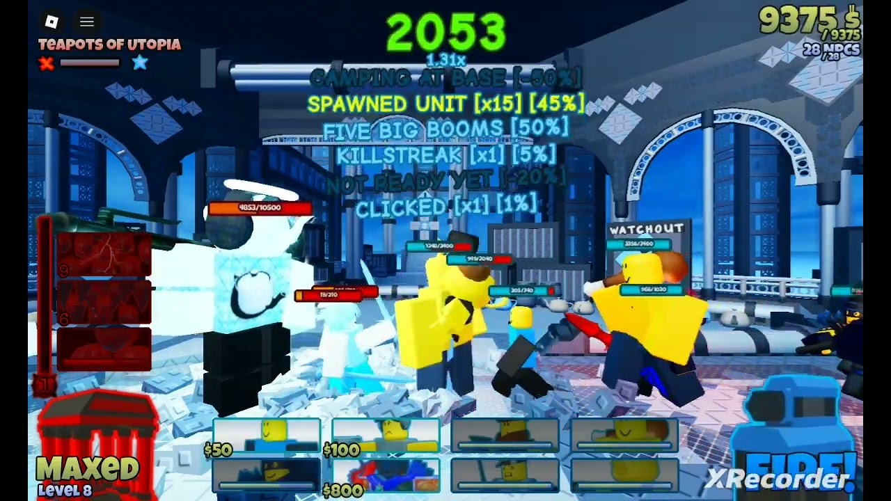 Playing The Battle Bricks  Beat Cesus Star 1 For Fun :]