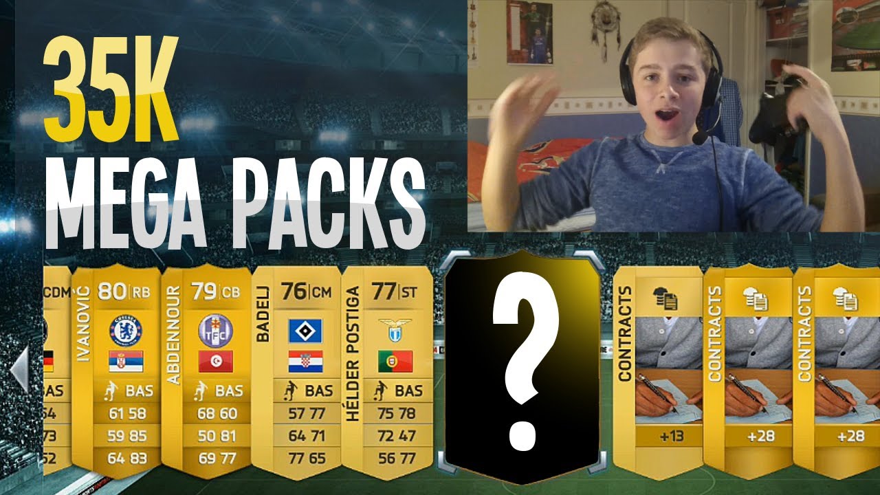 FIFA 14 - 15 x 35k Packs - INSANE INFORM!