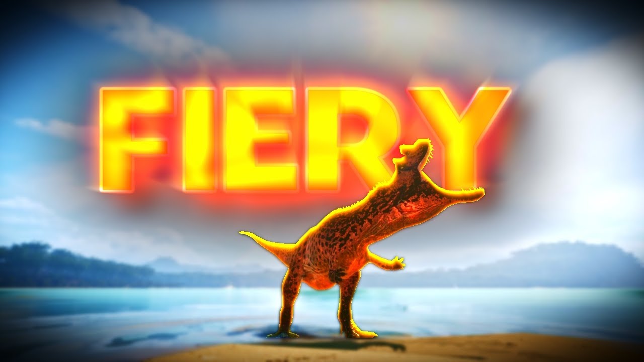 The Fiery Scavenger - The Isle Evrima Ceratosaurus