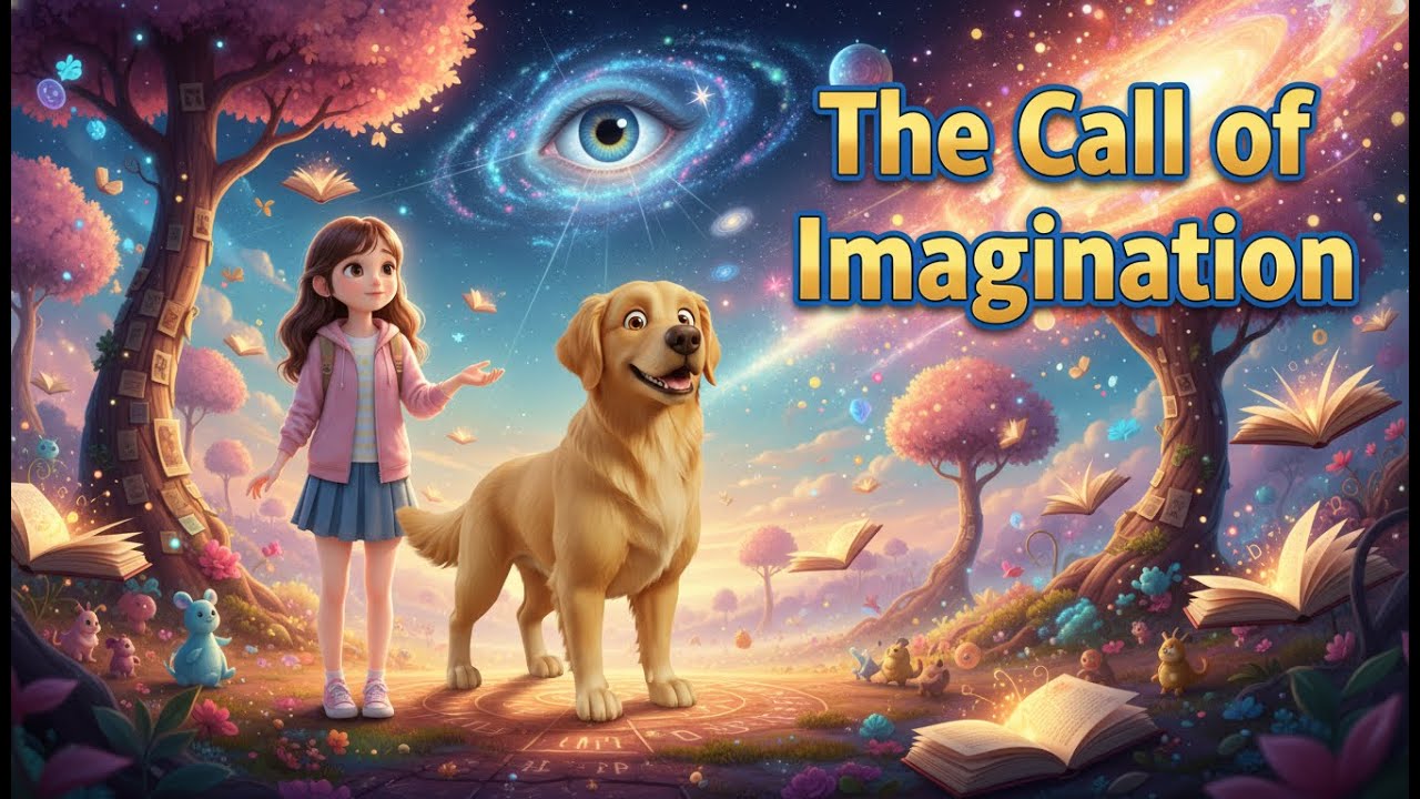 Marky Paws Stories - The Call of Imagination: Dreaming of Home
