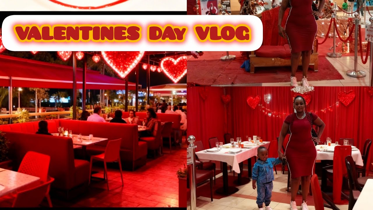 Valentines day out with my Son // A day in life vlog #subscribe #Valentines #Africa #fyp #like 