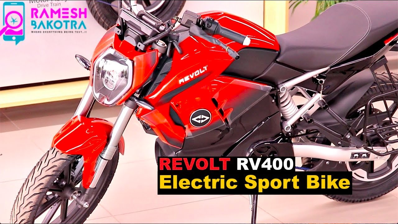 Revolt RV400 Electric Sport Bike