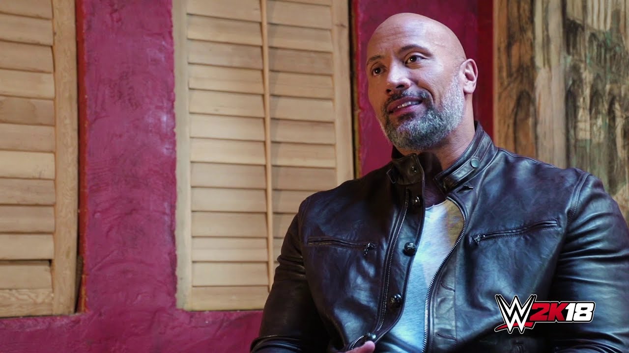 The Rock Talks About His WWE 2K18 Soundtrack