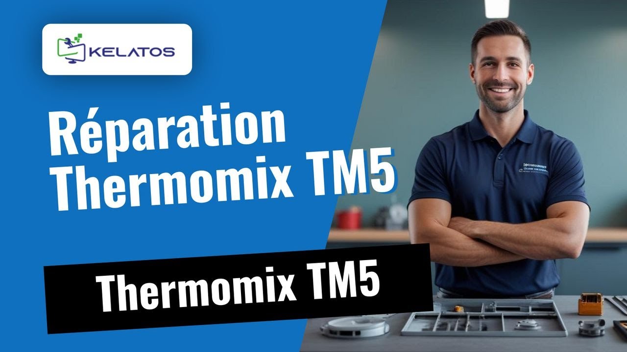 Votre Thermomix TM5 ne se ferme plus ? 🔧 Changement du système de fermeture